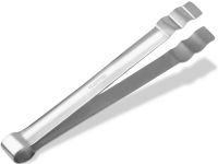 Grillzange Grillpinzette Grill-Pinzette gerade Edelstahl 30 cm Extrem Griffig