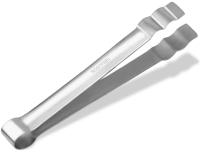 Grillzange Grillpinzette Grill-Pinzette gerade Edelstahl 25 cm Extrem Griffig