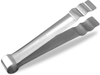 Grillzange Grillpinzette Gerade Grill-Pinzette Edelstahl 20 cm Extrem Griffig