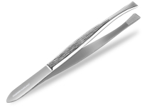 Zupfpinzette aus Solingen Pinzette Gerade zum Zupfen von kleinsten H�rchen 8 cm