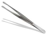 Pinzette aus Solingen mit abgerundeter Spitze 12 cm