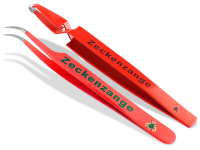 Hunde Edelstahl Zeckenpinzetten Set 2-Teilig für Tiere Zeckenzange Zecken Pinzette Hunde Edelstahl Zeckenpinzetten Set 2-Teilig für Tiere Zeckenzange Zecken Pinzette