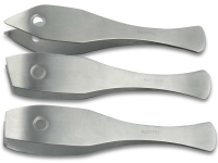 Profi Fisch Pinzetten Grätenpinzetten Gräten-Zangen Set 3-Teilig Gerade Schräg Spitz 14,5 cm Profi Fisch Pinzetten Grätenpinzetten Gräten-Zangen Set 3-Teilig Gerade Schräg Spitz 14,5 cm