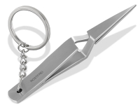 Kreuzpinzette Zeckenpinzette Zeckenzange fr Tiere Hunde mit Schlelanhnger Idealer Zeckenentferner aus Edelstahl