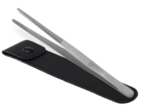 Profi Aquarium Terrarium Pinzette Wasserpflanzen Pflanzenpinzette aus Edelstahl Gerade Futterpinzette fr Aquarien und Terrarien 20,0 cm