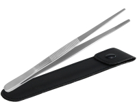 Profi Aquarium Terrarium Pinzette Wasserpflanzen Pflanzenpinzette aus Edelstahl Gerade Futterpinzette fr Aquarien und Terrarien 18,0 cm