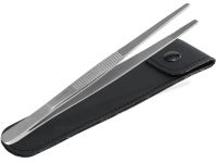 Profi Aquarium Terrarium Pinzette Wasserpflanzen Pflanzenpinzette aus Edelstahl Gerade Futterpinzette f�r Aquarien und Terrarien 11,5 cm