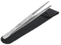 Profi Aquarium Terrarium Pinzette Wasserpflanzen Pflanzenpinzette aus Edelstahl Gerade Futterpinzette fr Aquarien und Terrarien 12,5 cm