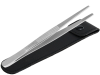 Profi Aquarium Terrarium Pinzette Wasserpflanzen Pflanzenpinzette aus Edelstahl Gerade Futterpinzette fr Aquarien und Terrarien 10,5 cm