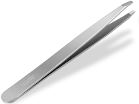 Augenbrauenpinzette Zupfpinzette Pinzette aus Solingen Gerade Haarzupfpinzette aus Rostfreiem Edelstahl f�r die Gesichtspflege zum Zupfen von kleinen H�rchen f�r Damen und Herren