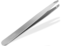 Solingen Augenbrauenpinzette Zupfpinzette Schr�ge Pinzette Haarzupfpinzette aus Rostfreiem Edelstahl f�r die Gesichtspflege zum Zupfen von kleinen H�rchen f�r Damen und Herren