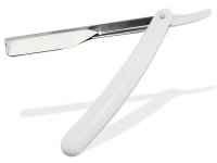 Weisses Wechselklingen Rasiermesser Weisses Wechselklingen Rasiermesser