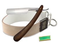 Nassrasur Set 3 teilig Wooden