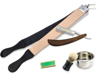 Grosses Profi Rasur Set