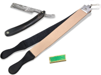 Kleines Rasur Set Damast Black Classic