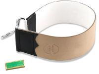 Solingen Schleifpaste mit Streichriemen Abziehriemen f�r Rasiermesser