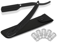 Rasiermesser Razor Rasierer Wechselklinge Set mit 10 Rasierklingen