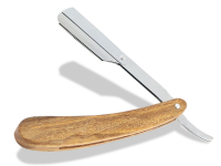 Rasiermesser fr Wechselklingen mit Echt Holzgriff