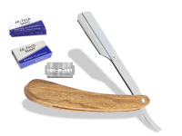 Rasiermesser Set Herren Holzgriff und Wechselklinge mit 30 Rasierklingen Doppelklingen Rasiermesser Set Herren Holzgriff und Wechselklinge mit 30 Rasierklingen Doppelklingen