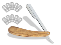 Rasierer Wechselklingenmesser Rasiermesser 10 mit Rasierklingen