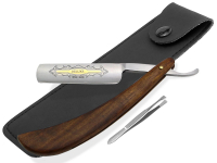 Rasiermesser Set mit Solinger Pinzette und Etui