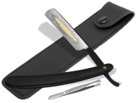 Rasiermesser Set mit Haar-Pinzette Solingen und Etui