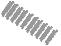 Rasierklinge - 10 Stck