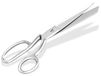 Schneiderschere Stoffschere Textilschere 7 Zoll