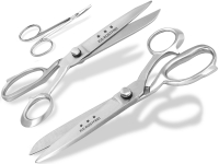 Schneiderscheren Set Stoffschere mit N�hschere 3-Teilig mit Extra scharfen Schnittfl�chen f�r Dicke und d�nne Stoffe