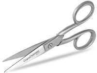 Solingen Universal Schere Vielzweckschere K�chenschere Haushaltsschere 5 Zoll  mit einseitiger Mikroverzahnung perfekt f�r Haushaltsarbeiten 12,7 cm Edelstahl Rostfrei