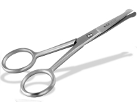 Sicherheits Nagelschere mit einseitiger Mikroverzahnung