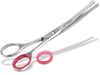 Fell-Haarschere CARBON CUT Schere mit Mikroverzahnung GROOMING Edelstahl-Rostfrei Fell-Haarschere CARBON CUT Schere mit Mikroverzahnung GROOMING Edelstahl-Rostfrei