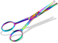 Pfotenschere Hunde Ballenschere gerade und mit abgerundeten Spitzen 10 cm