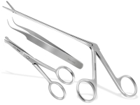 Pflege-Set fr Hunde, Katzen, Kleintiere Fremdkrper-Zange Parasiten Zecken-Pinzette Pfotenschere