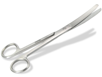 Schere 20 cm, Schnittfläche: Gebogen/Form: Rund Rund) Schere 20 cm, Schnittfläche: Gebogen/Form: Rund Rund)