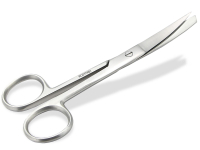 Gebogene Bastelschere Papierschere Universalschere aus Edelstahl 13 cm Spitz und Abgerundet mit Stumpfen Enden Gebogene Bastelschere Papierschere Universalschere aus Edelstahl 13 cm Spitz und Abgerundet mit Stumpfen Enden