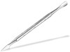Instrument Nagelhautschieber -Nagelhaut Messer spitz
