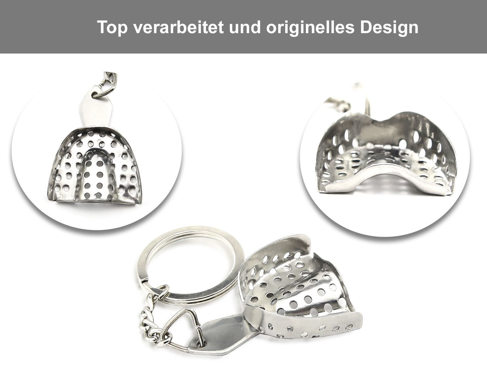 Schlüsselanhänger Reflektoren-Bär 24 Stück - Kinder Anhänger Zahnarzt -  Galerie Zahnkönige
