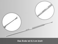 Zahnsteinentferner Zahnsteinkratzer 1-seitig