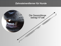 Zahnreiniger Zahnsteinentferner fr Hunde