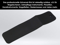 Etui fr Lange Nagelschere Senioren Funagelschere - Universal Aufbewahrung fr Nagelzangen Nagelschneider Scheren Fupflege-Tasche