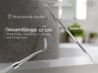 Doppel Eckenheber groe scharfe Enden