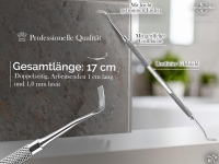 Doppel Eckenheber gro�e scharfe Enden