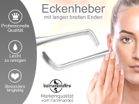 Eckenheber Fussnagel-Sonde mittlere feine Enden