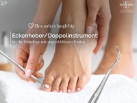 Doppel Nagel Eckenheber gro�e feine Enden
