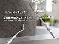 Fu�nagel Eckenheber Sonde gro�e feine Enden 1seitig