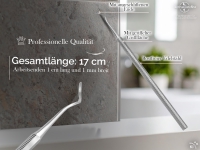 Fu�nagel Eckenheber Sonde gro�e feine Enden 1seitig