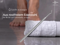 Fu�nagel Eckenheber Sonde gro�e feine Enden 1seitig