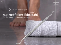 Feiner Fu�pflege Eckenheber Sonde ovale gro�e Enden