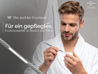 Feiner Nagel-Eckenheber Sonde runde Enden